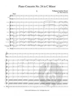 Piano Concerto No. 24 in C Minor von Wolfgang Amadeus Mozart 