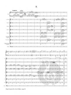 Piano Concerto No. 24 in C Minor von Wolfgang Amadeus Mozart 