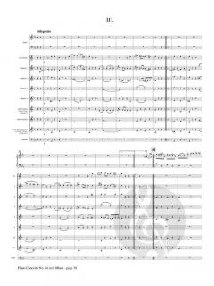 Piano Concerto No. 24 in C Minor von Wolfgang Amadeus Mozart 