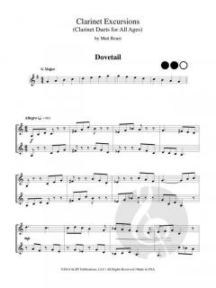 Clarinet Excursions von Matt Renzi 