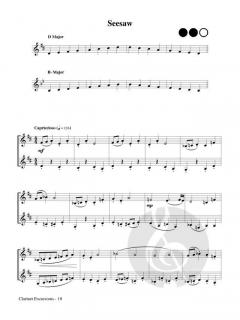 Clarinet Excursions von Matt Renzi 