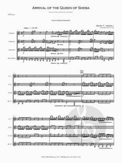 Arrival of the Queen of Sheba von Georg Friedrich Händel 