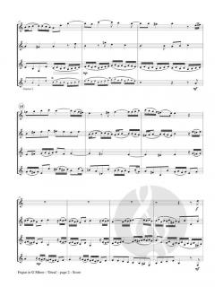 Fugue in G minor — ’Great’ von Johann Sebastian Bach 