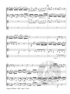 Fugue in G minor — ’Little' von Johann Sebastian Bach 