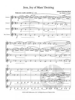Jesu Joy of Man's Desiring von Johann Sebastian Bach 