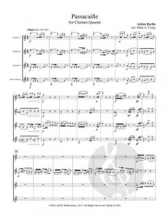 Passacaille von Adrien Barthe 