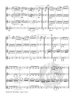 Rondo from Gran Partita von Wolfgang Amadeus Mozart 