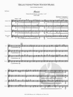 Selections from Water Music von Georg Friedrich Händel 