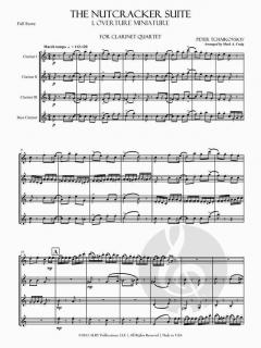 The Nutcracker Suite von Peter Iljitsch Tschaikowsky 