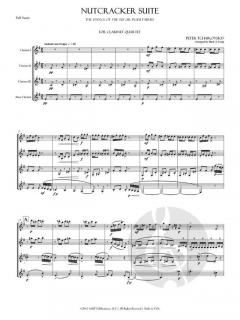 The Nutcracker Suite von Peter Iljitsch Tschaikowsky 