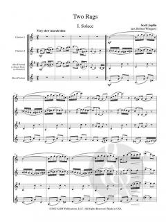 2 Rags von Scott Joplin 