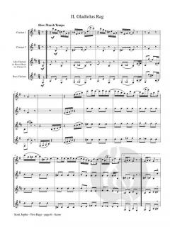 2 Rags von Scott Joplin 