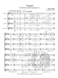 Urlicht von Gustav Mahler 