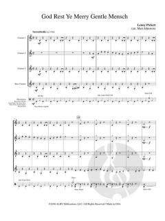 God Rest Ye Merry Gentle Mensch von Lenny Pickett 