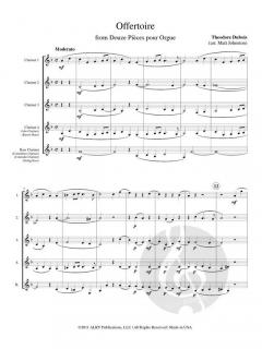 Offertoire von Theodore Dubois 
