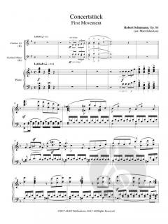 Concertstuck - First Movement von Robert Schumann 