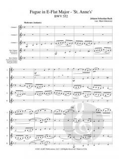 Fugue in E-flat Major — ’St. Anne’s’ von Johann Sebastian Bach 