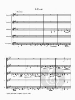 Prelude and Fugue in G Major von Felix Mendelssohn Bartholdy 