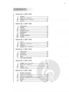 Sonatas and Partitas von Johann Sebastian Bach 