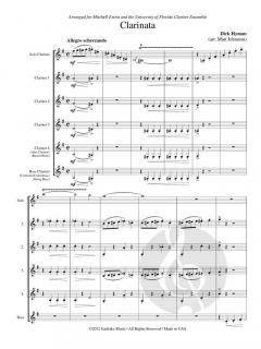 Clarinata von Dick Hyman 