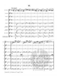 Concerto No. 1 in F minor op. 73 von Carl Maria von Weber 