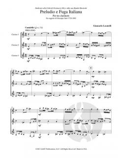 Preludio e Fuga Italiana von Giancarlo Locatelli 