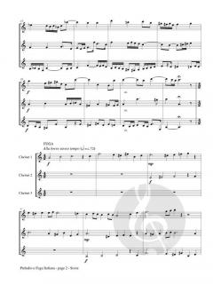 Preludio e Fuga Italiana von Giancarlo Locatelli 