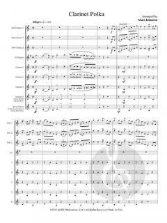 Clarinet Polka 