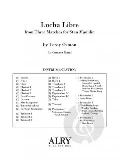 Lucha Libre von Leroy Osmon 