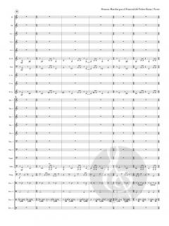 Marcha por el Funeral del Señor Rana von Leroy Osmon 