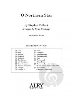 O Northern Star von Stephen Pollock 