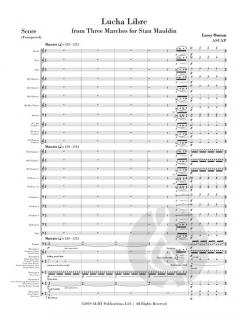 Lucha Libre von Leroy Osmon 