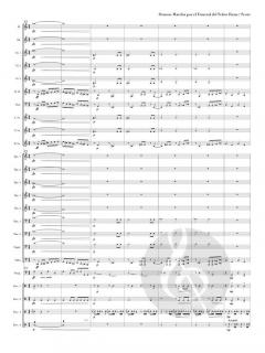 Marcha por el Funeral del Señor Rana von Leroy Osmon 