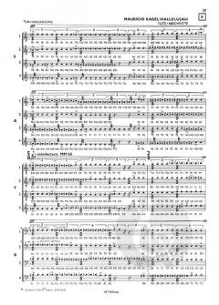 Hallelujah (Mauricio Kagel) 