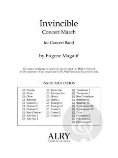 Invincible von Eugene Magalif 