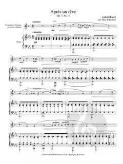 Apres un Reve von Gabriel Fauré 
