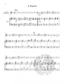 Cantilena and Rigadoon von Thomas Schudel 