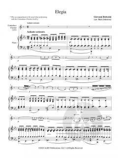 Elegia von Giovanni Bottesini 