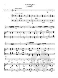 The Swan and The Elephant from The Carnival of the Animals von Camille Saint-Saëns 