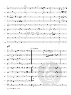 Disappearing March from Partita No. 21 von Georg Druschetzky 