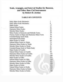 Scale, Arpeggio, and Interval Studies von Robert Jordan 