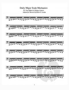 Scale, Arpeggio, and Interval Studies von Robert Jordan 