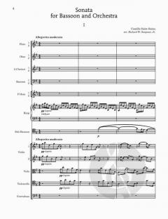 Sonata von Camille Saint-Saëns 