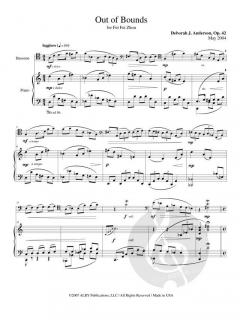 Out of Bounds von Deborah J. Anderson 