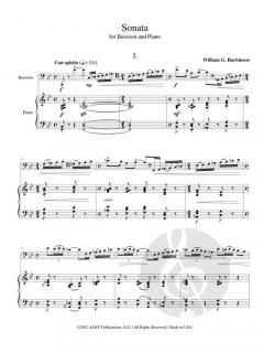 Sonata von William G. Harbinson 