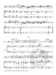 Sonata von William G. Harbinson 