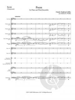 Poem von Charles T. Griffes 