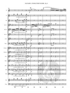 Fantasie  von Gabriel Fauré 