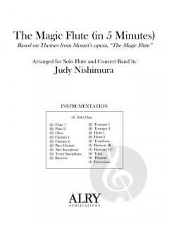 The Magic Flute in 5 Minutes  von Wolfgang Amadeus Mozart 