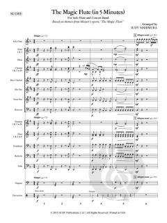 The Magic Flute in 5 Minutes  von Wolfgang Amadeus Mozart 